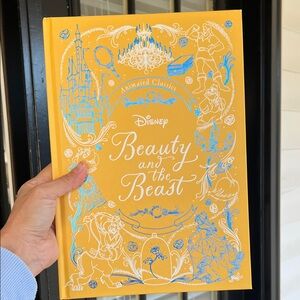 Disney Beauty and the Beast Hardcover